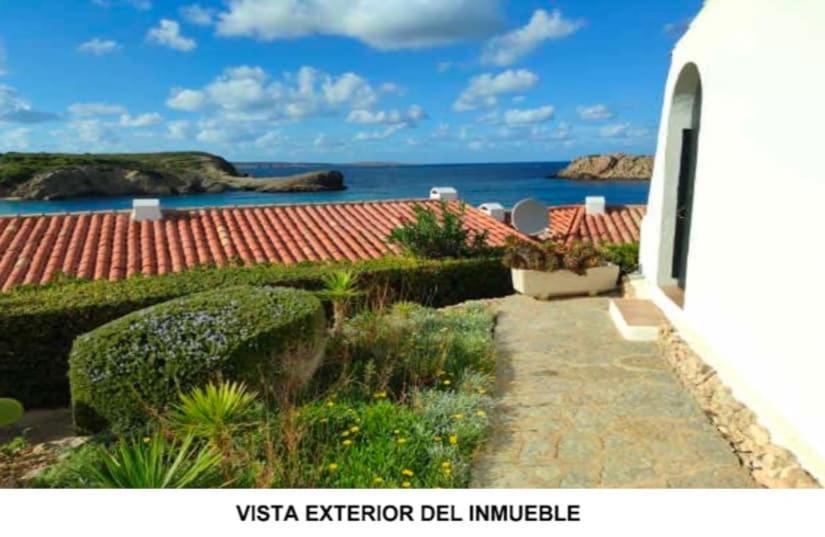El Mirador De Nali - Acces Direct A La Plage Arenal d'en Castell Dış mekan fotoğraf