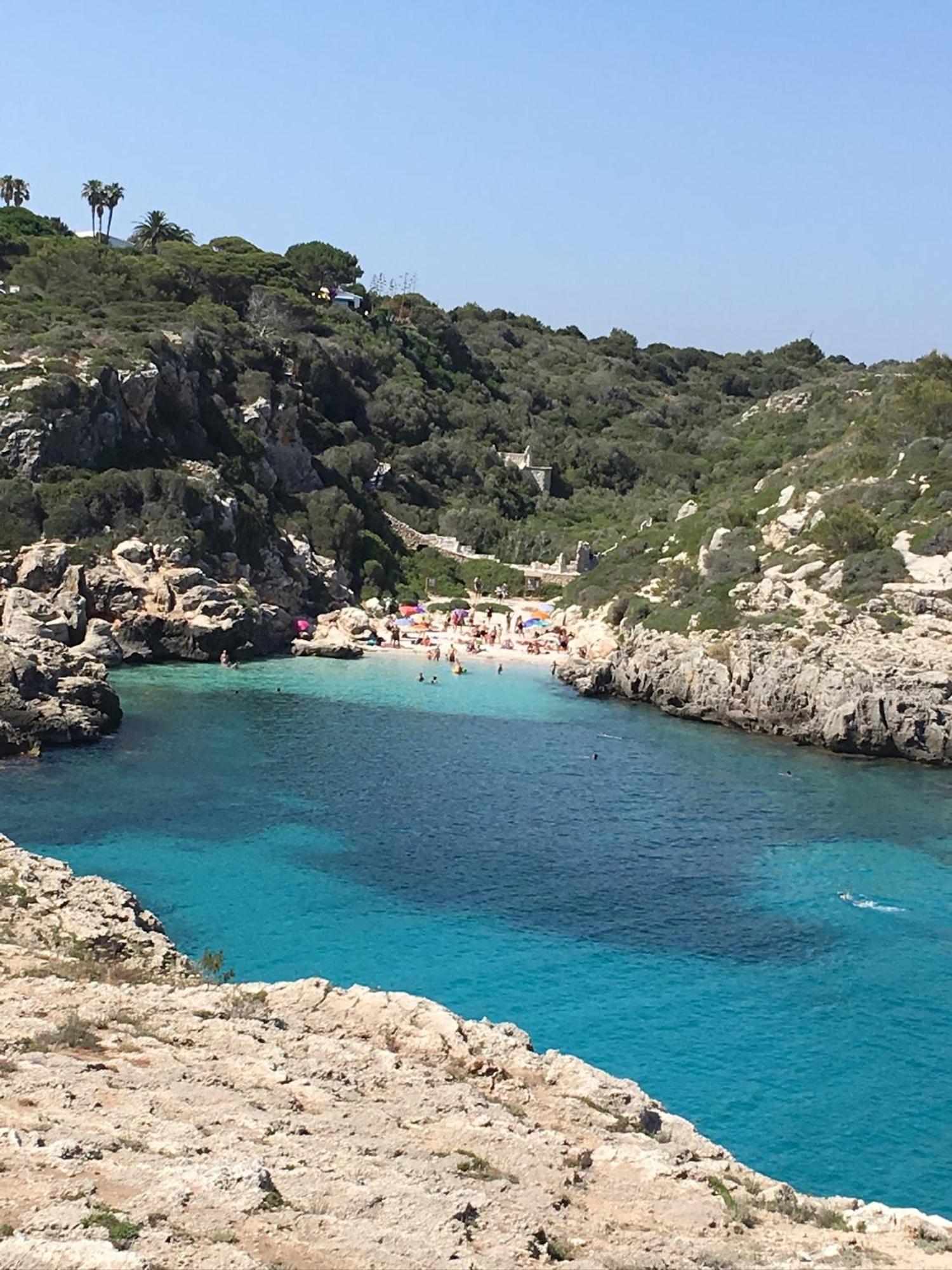 El Mirador De Nali - Acces Direct A La Plage Arenal d'en Castell Dış mekan fotoğraf
