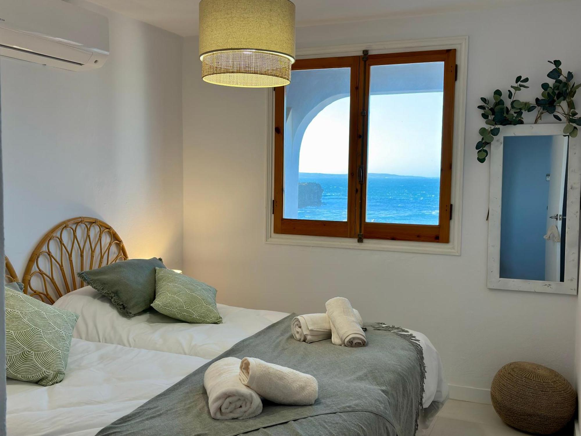 El Mirador De Nali - Acces Direct A La Plage Arenal d'en Castell Dış mekan fotoğraf
