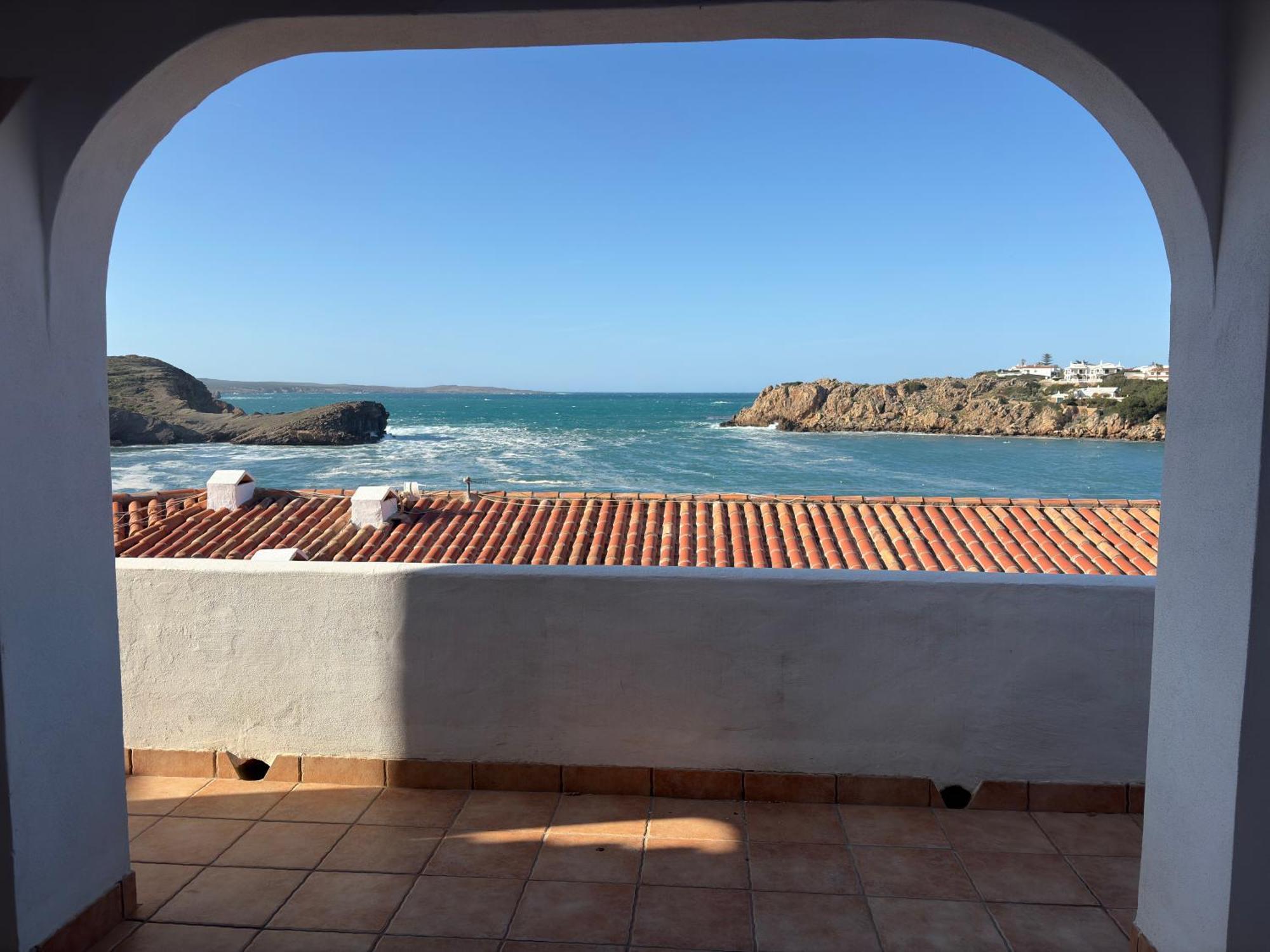 El Mirador De Nali - Acces Direct A La Plage Arenal d'en Castell Dış mekan fotoğraf