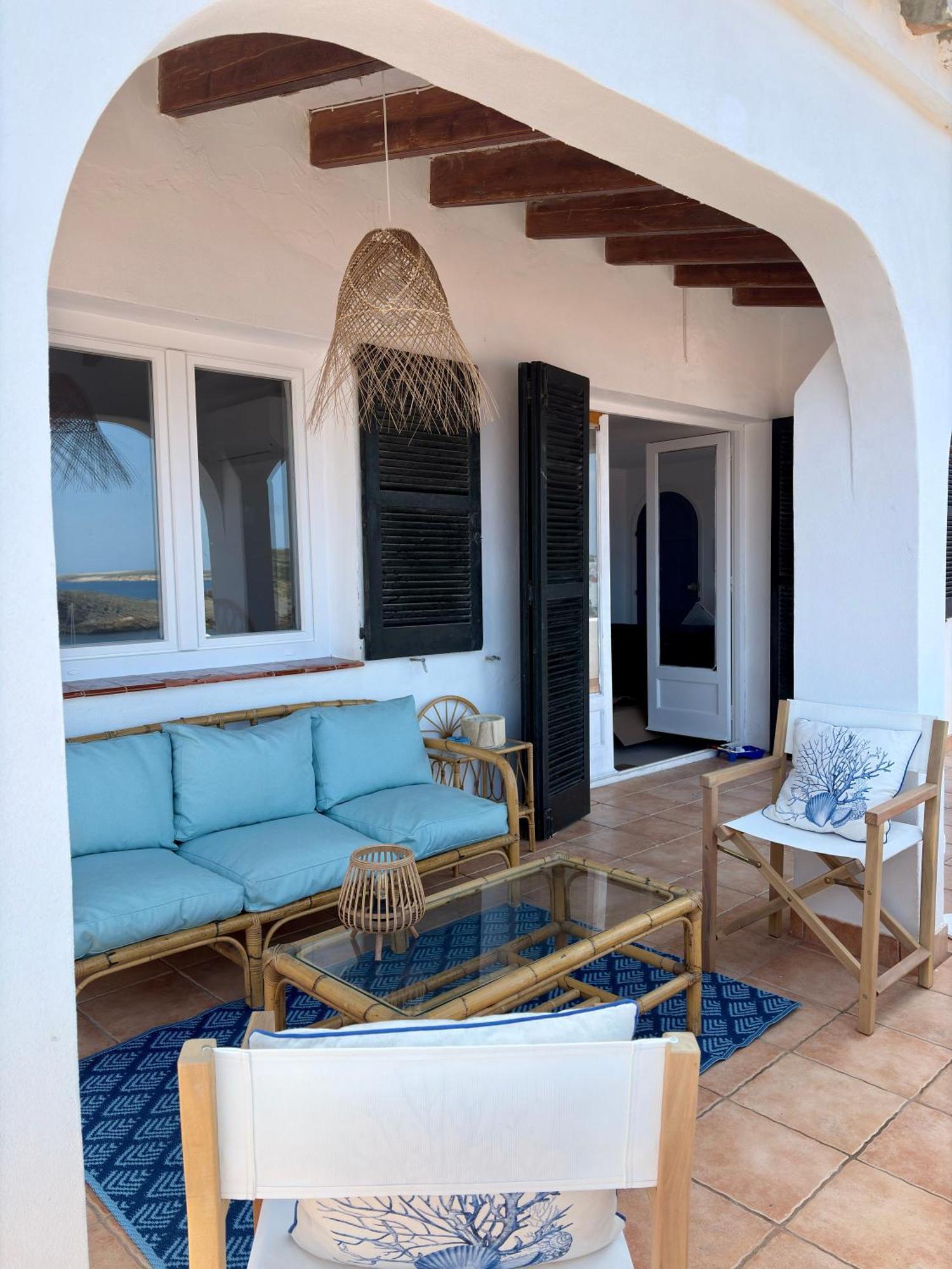 El Mirador De Nali - Acces Direct A La Plage Arenal d'en Castell Dış mekan fotoğraf