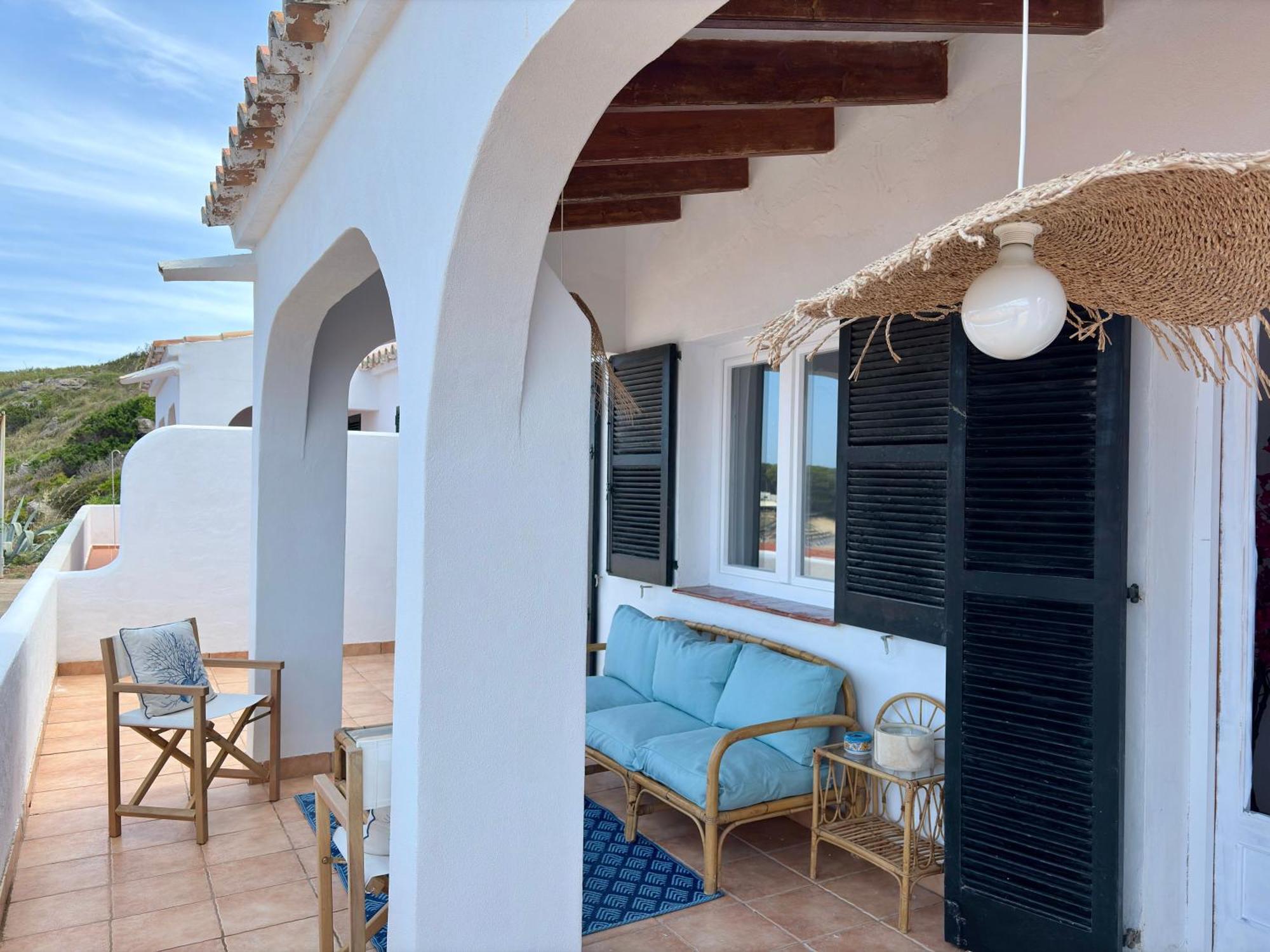 El Mirador De Nali - Acces Direct A La Plage Arenal d'en Castell Dış mekan fotoğraf